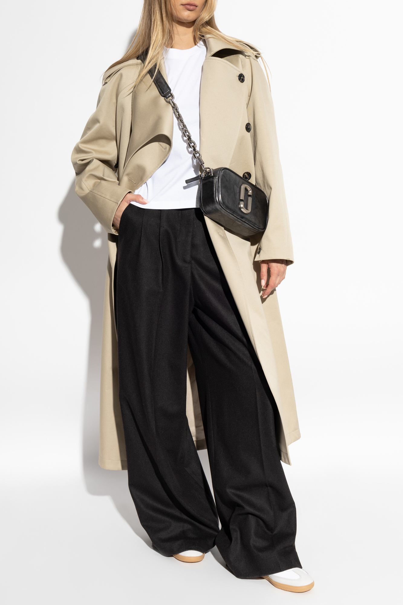 【希少】A.P.C. ROMAN with pocket emb スウェット S enfin levé - Ameztu Cargo Pants Black (XIV)